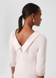 Rhianne Shift Dress, Pale Pink, hi-res