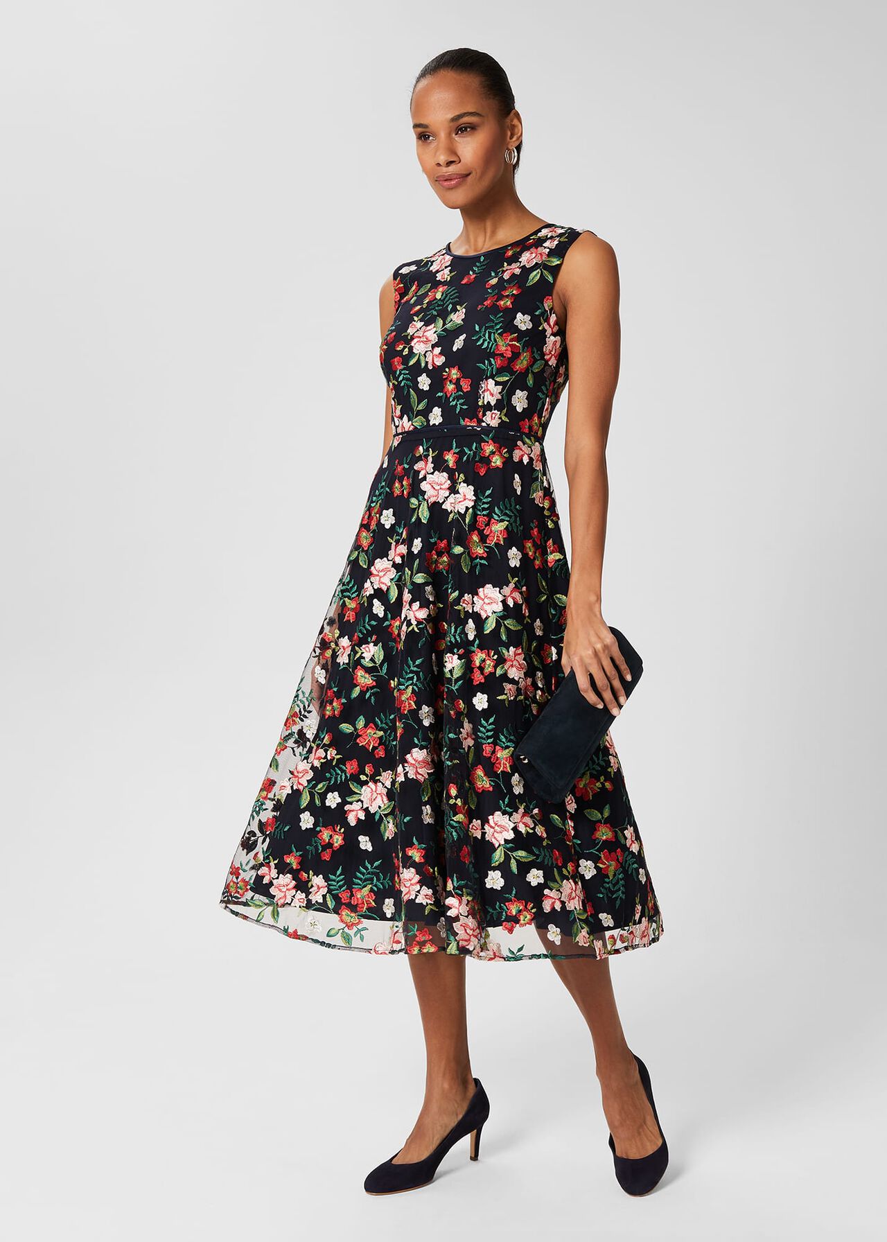 Rosella Embroidered Dress