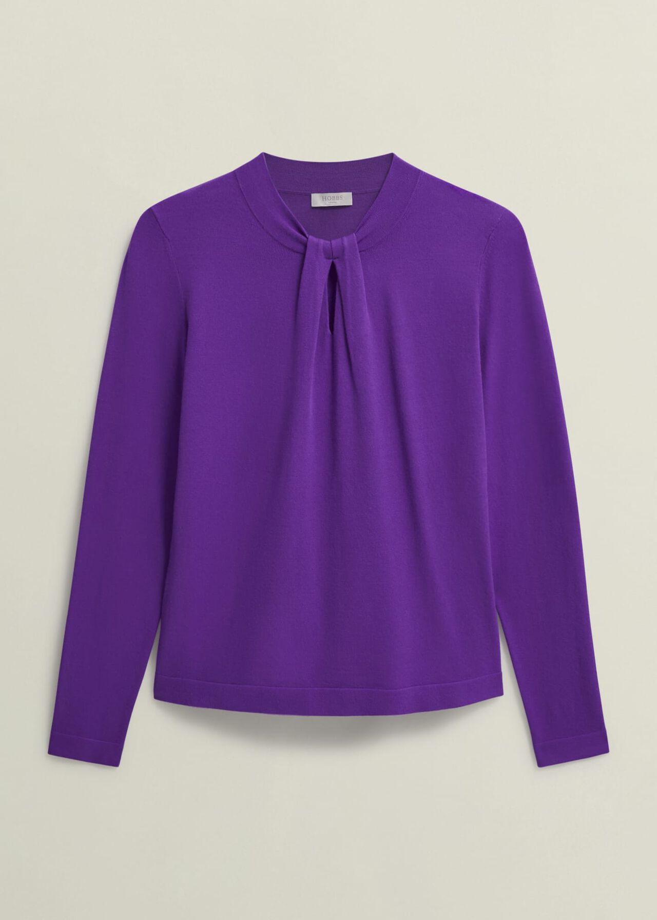 Effie Sweater, Amaranth Purple, hi-res