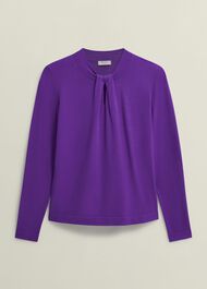 Effie Sweater, Amaranth Purple, hi-res