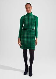 Mischa Roll Neck Top, Cadmium Green, hi-res