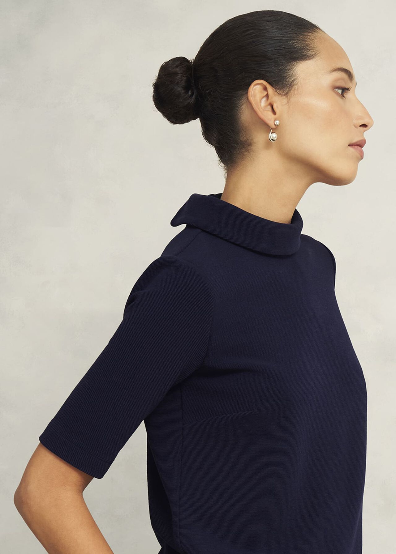 Tali Top, Midnight Navy, hi-res