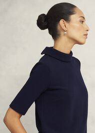 Tali Top, Midnight Navy, hi-res