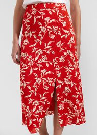 Eloise Skirt, Red Buttercream, hi-res