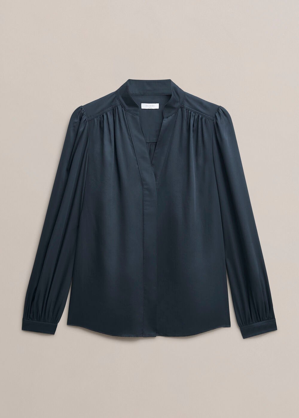 Gwen Blouse, Slate Blue, hi-res