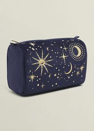 Aurelia Washbag, Navy Gold, hi-res