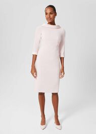 Rhianne Shift Dress, Pale Pink, hi-res
