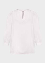Alana Top, White, hi-res