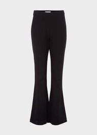 Peggy Ponte Pants, Black, hi-res