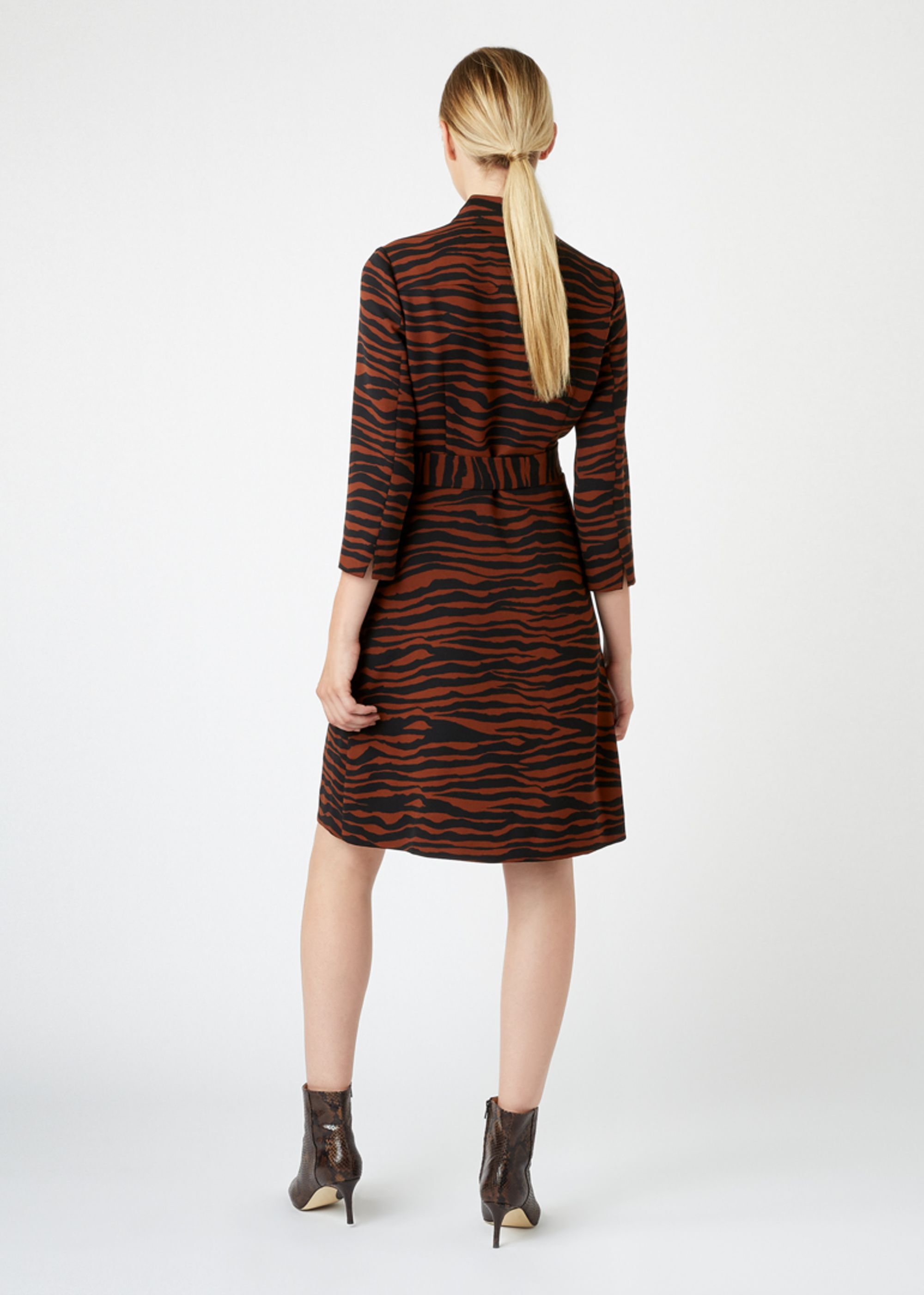 Hobbs lois dress green new arrivals