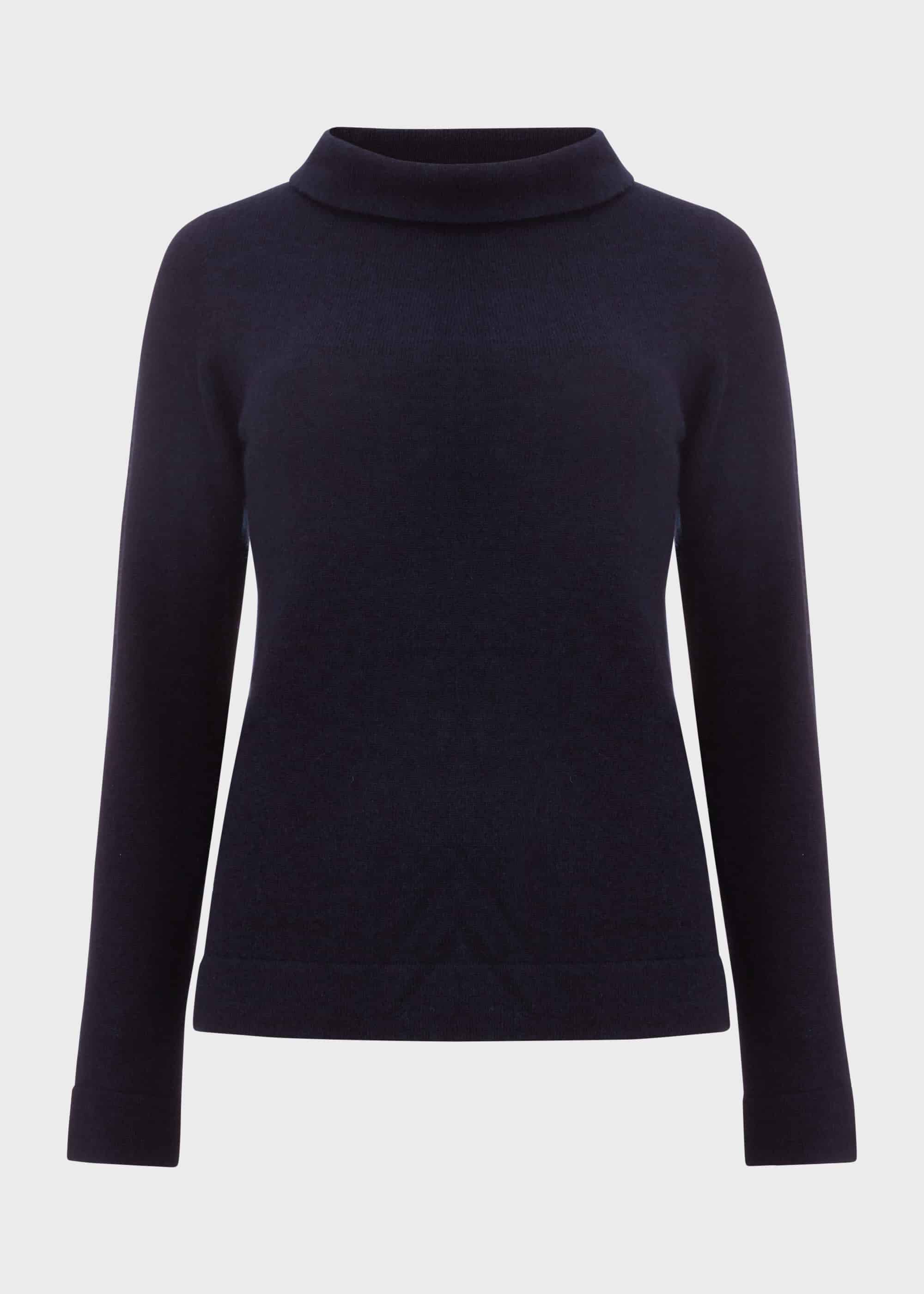 Hobbs audrey 2025 sweater blue
