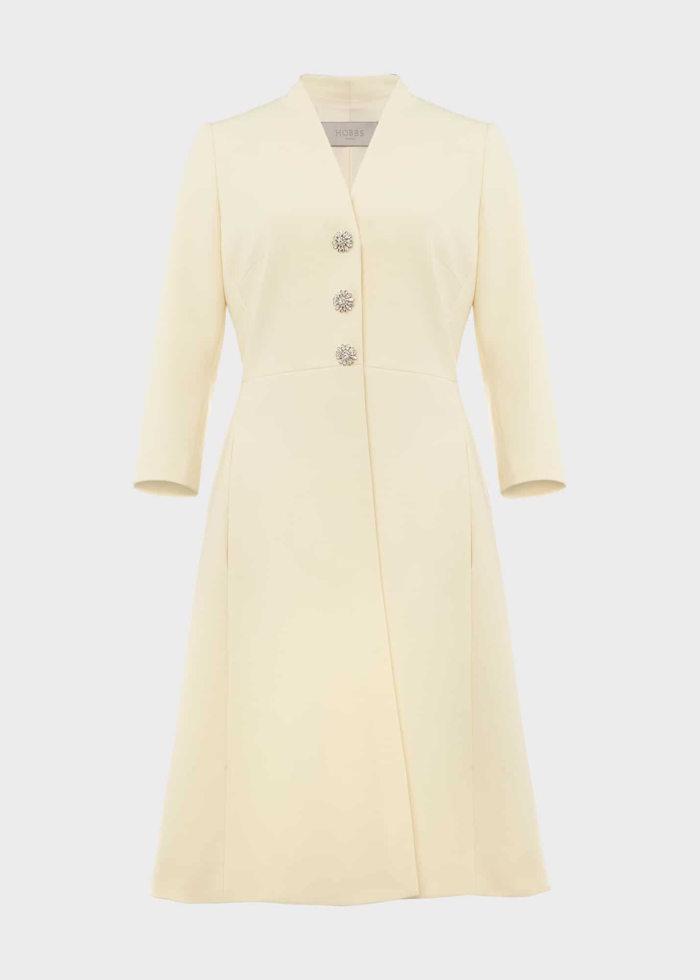 Hobbs coat store dress