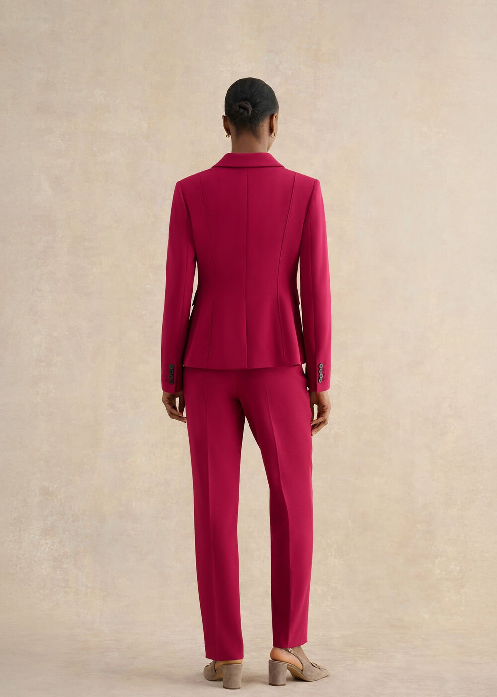 Petite Gemma Suit Jacket, Beetroot Pink, hi-res