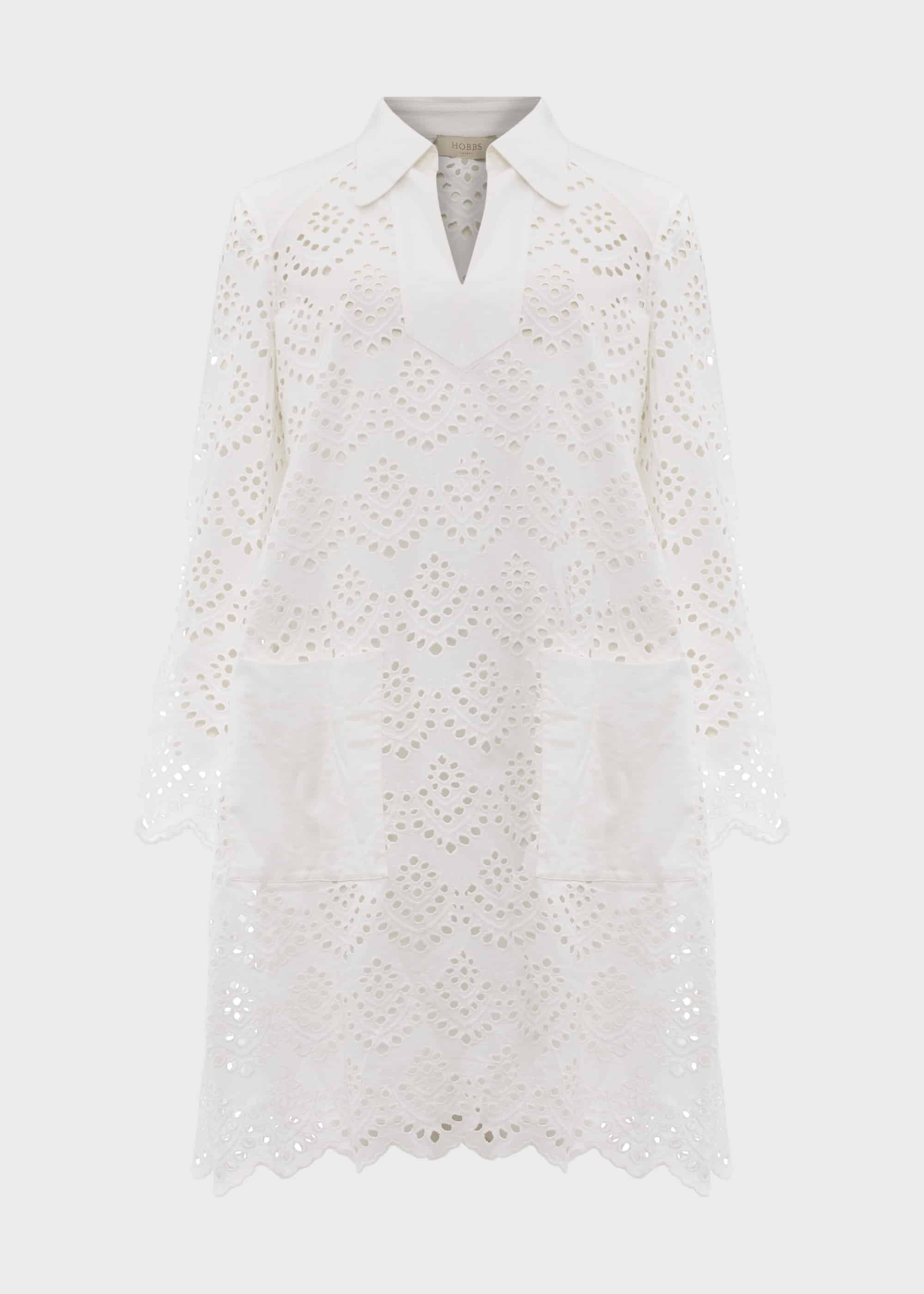 hobbs lace dress