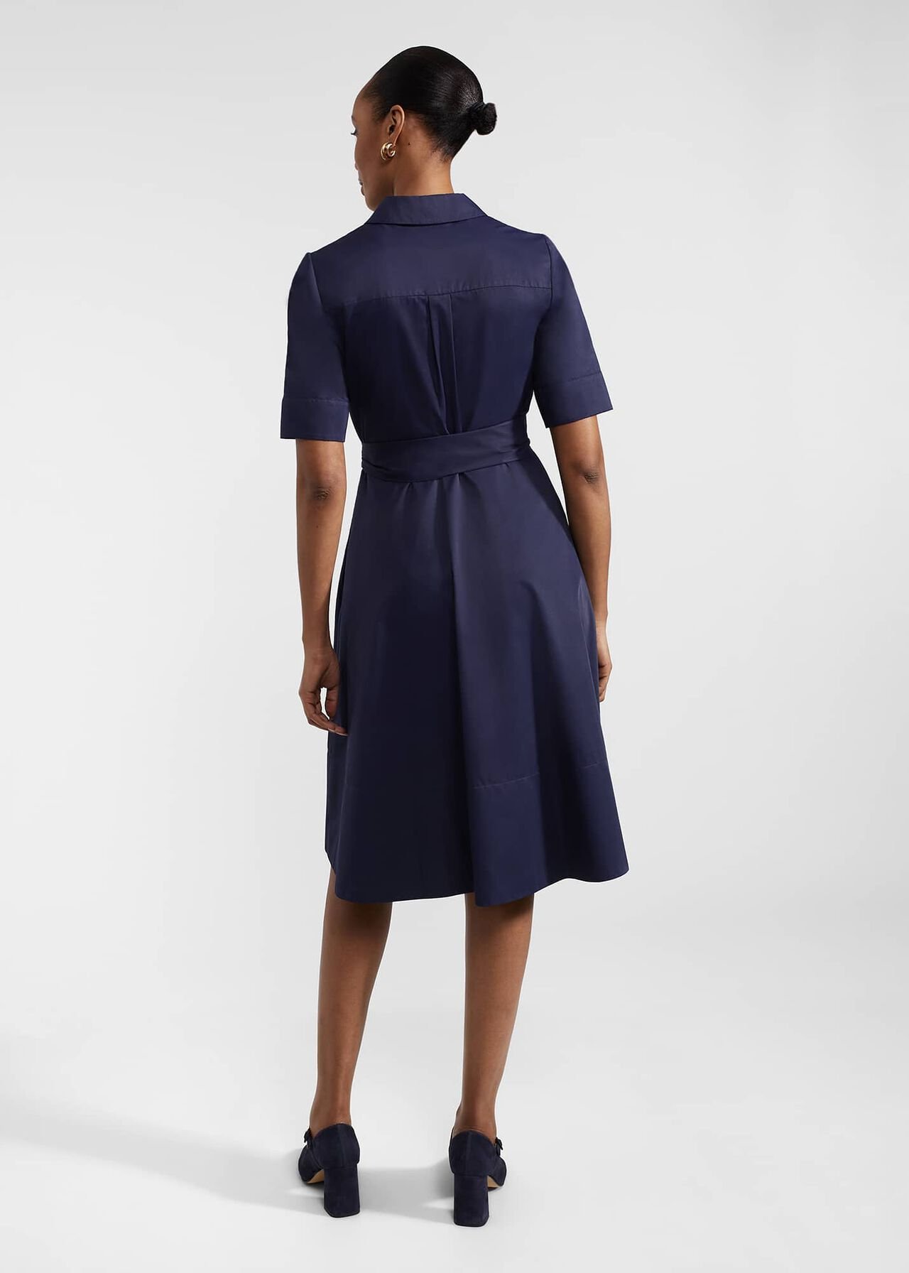 Brielle Dress, Midnight, hi-res