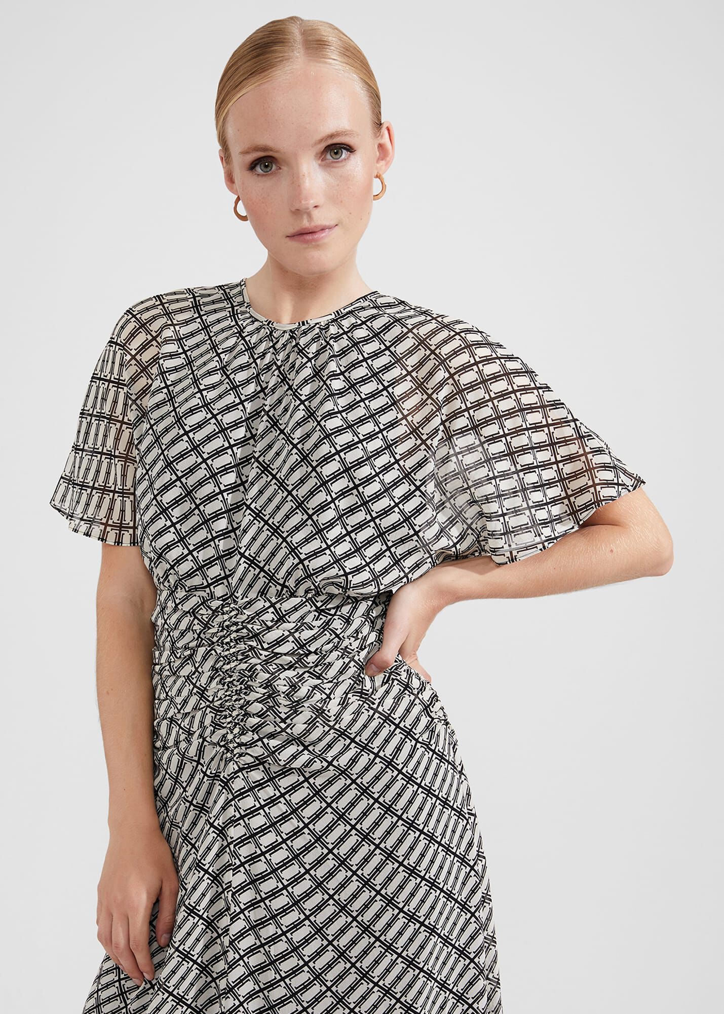Hobbs brooke hot sale dress