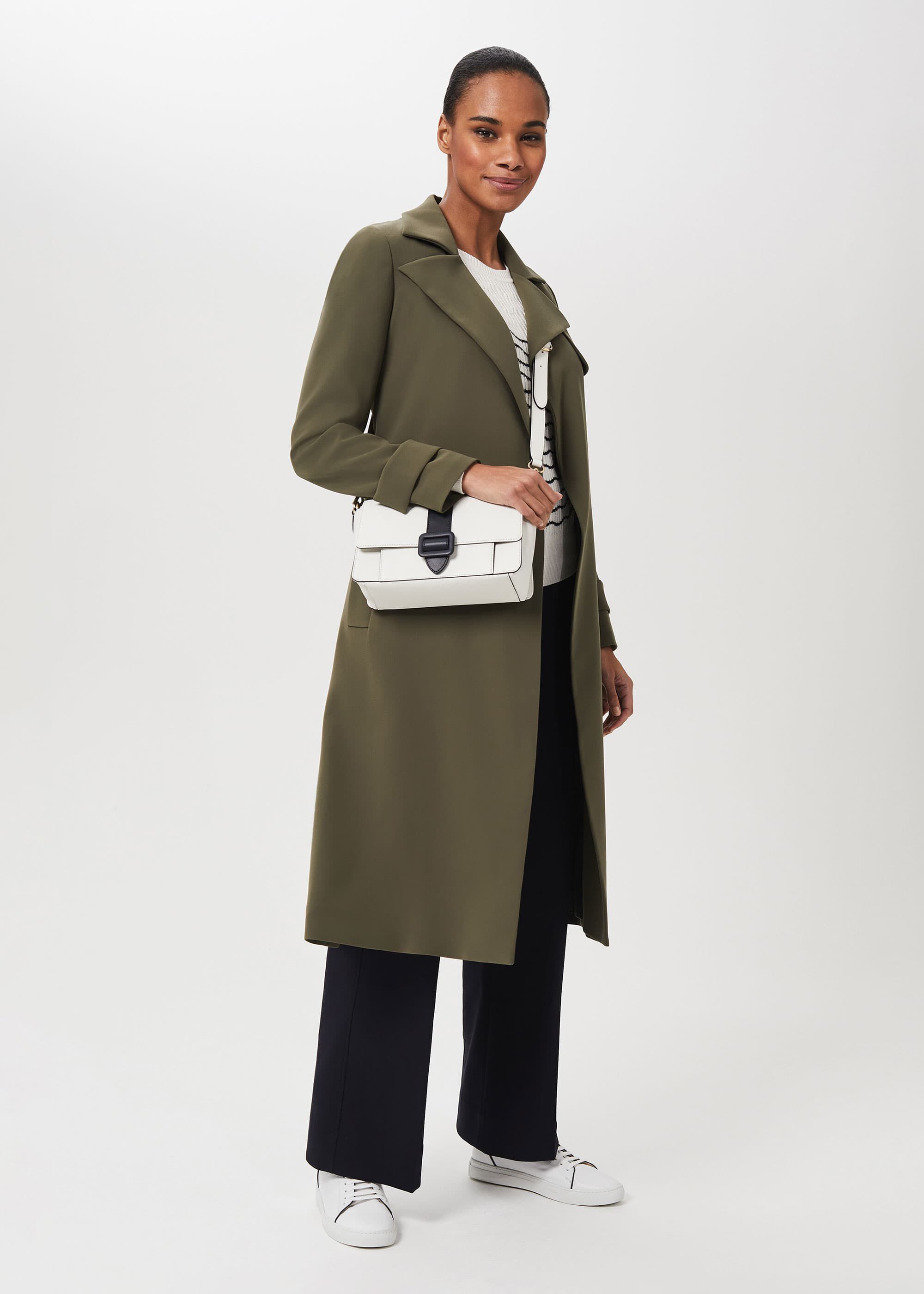 hobbs wrap coat