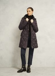 Lumi Puffer, Deep Brown, hi-res
