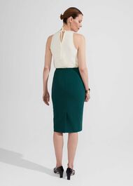 Scarlett Skirt, Green, hi-res
