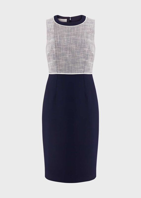 Petite Laurie Dress With Cotton