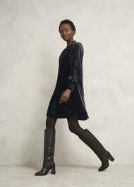 Sienna Dress, Black, hi-res