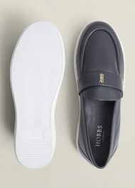 Rae Sneakers, Hobbs Navy, hi-res