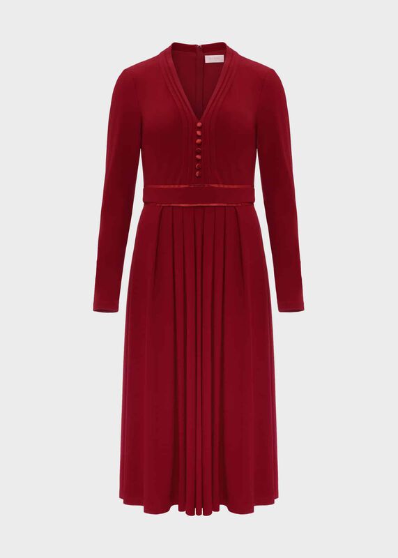 Leslie Fit And Flare Dress