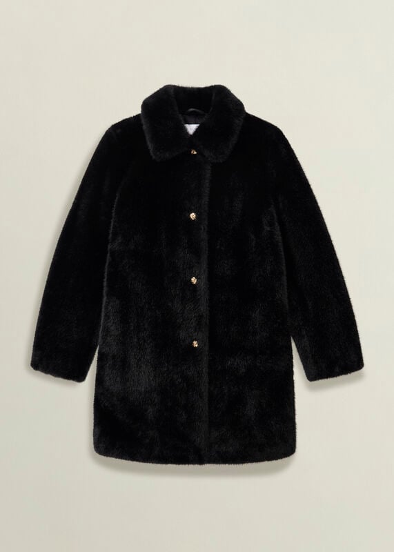 Rue Faux Fur Coat