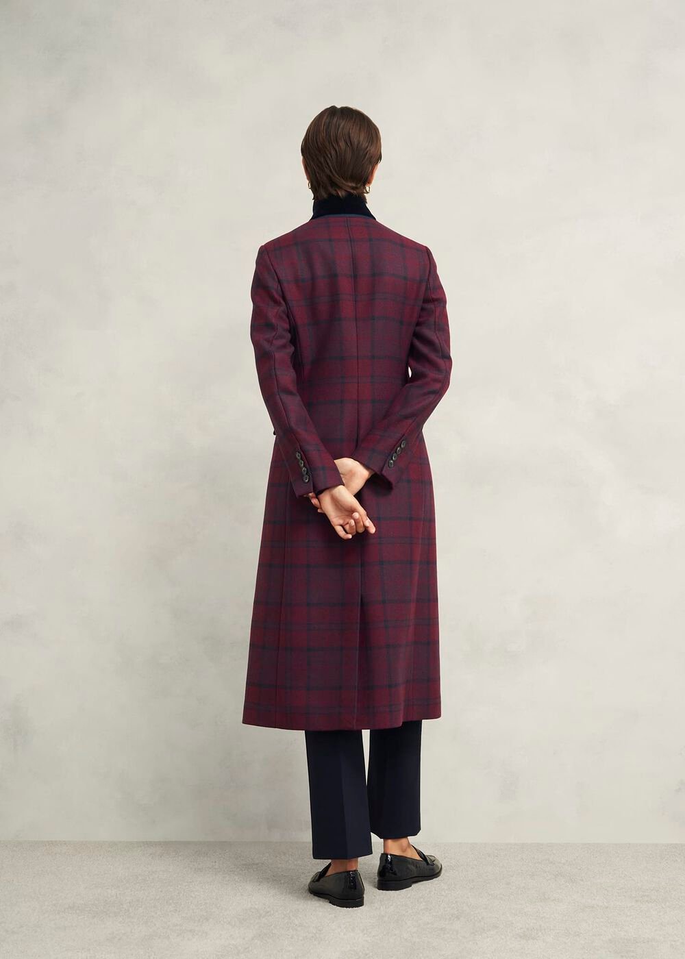 Petite Patricia Wool Blend Coat, Pink Multi, hi-res