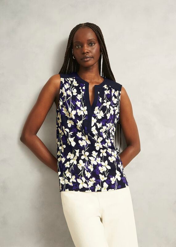 Nadine Printed Top