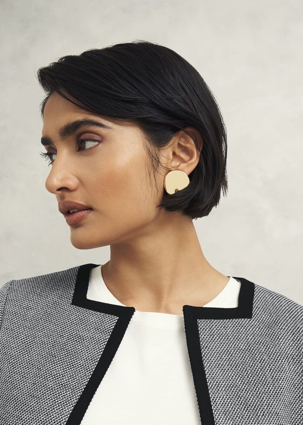 Nyra Jacket, Black Ivory, hi-res