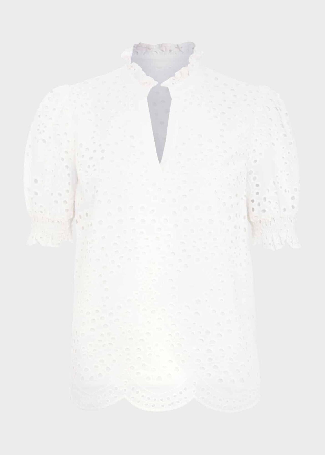 Isabelle Blouse, White, hi-res