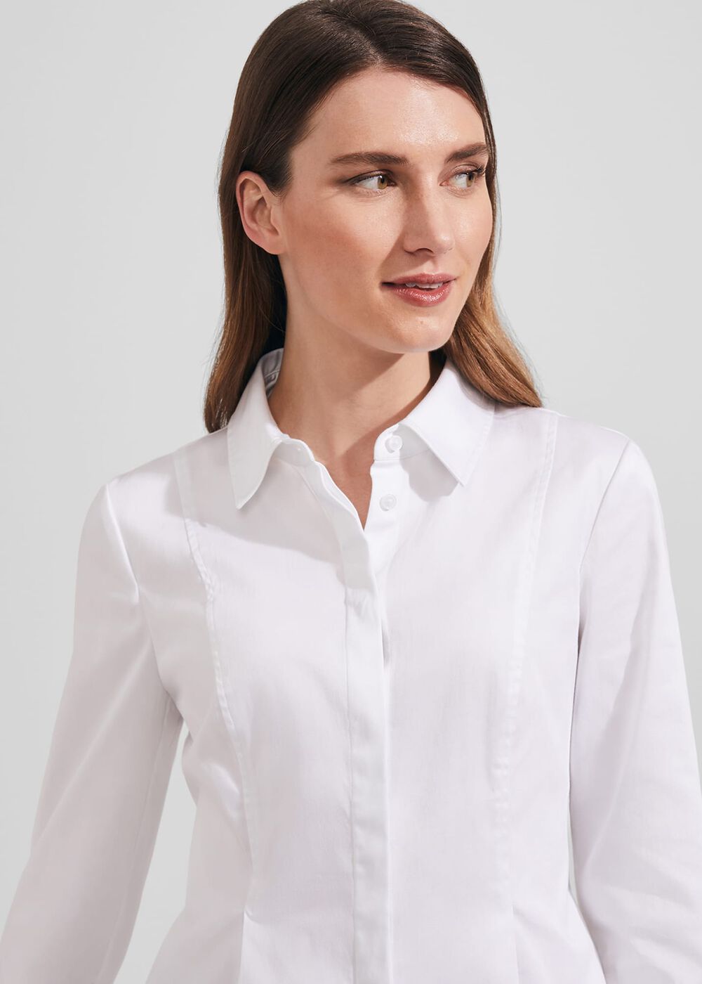 Becca Shirt, White, hi-res
