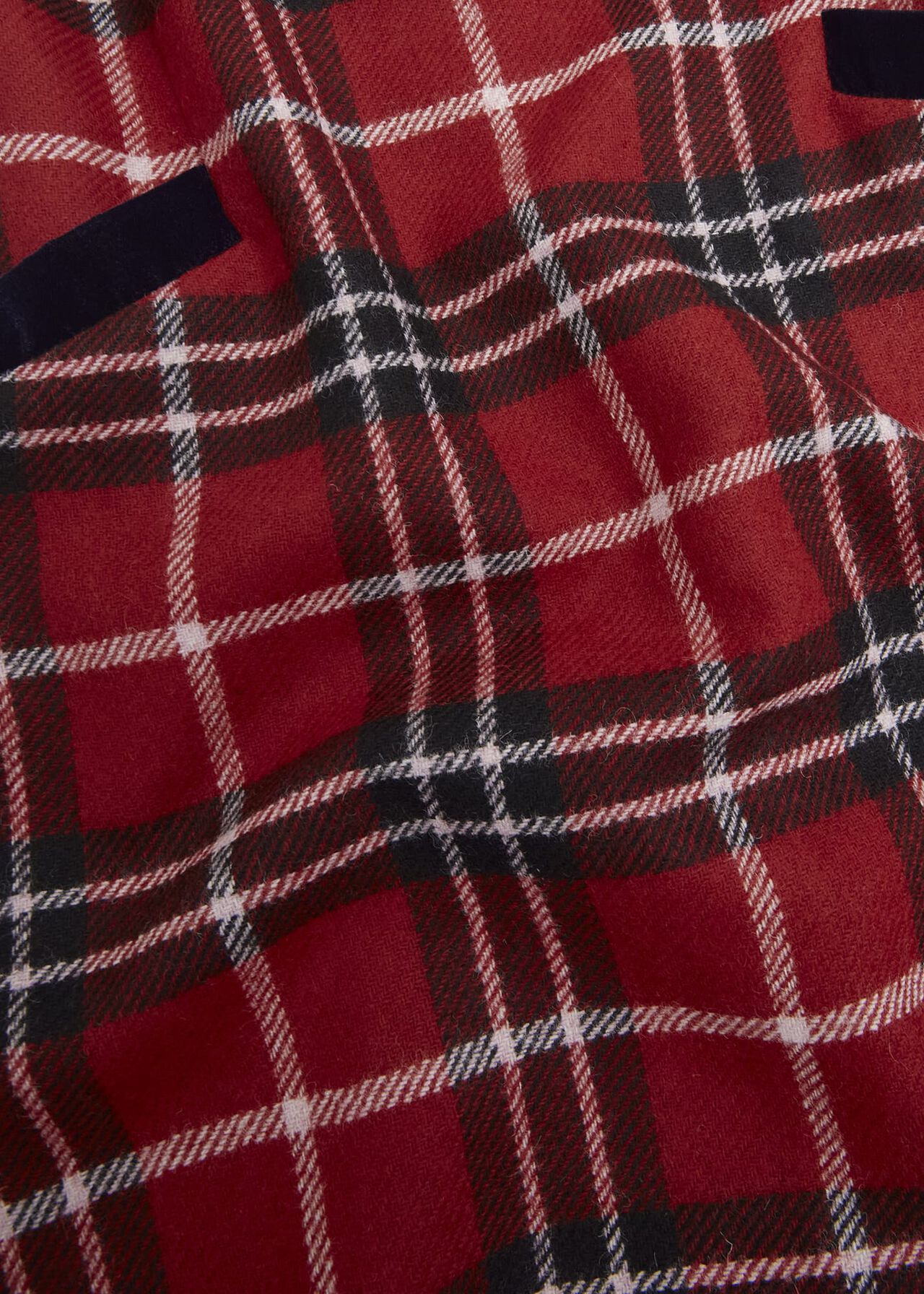 Amaris Wool Dress, Red Multi, hi-res