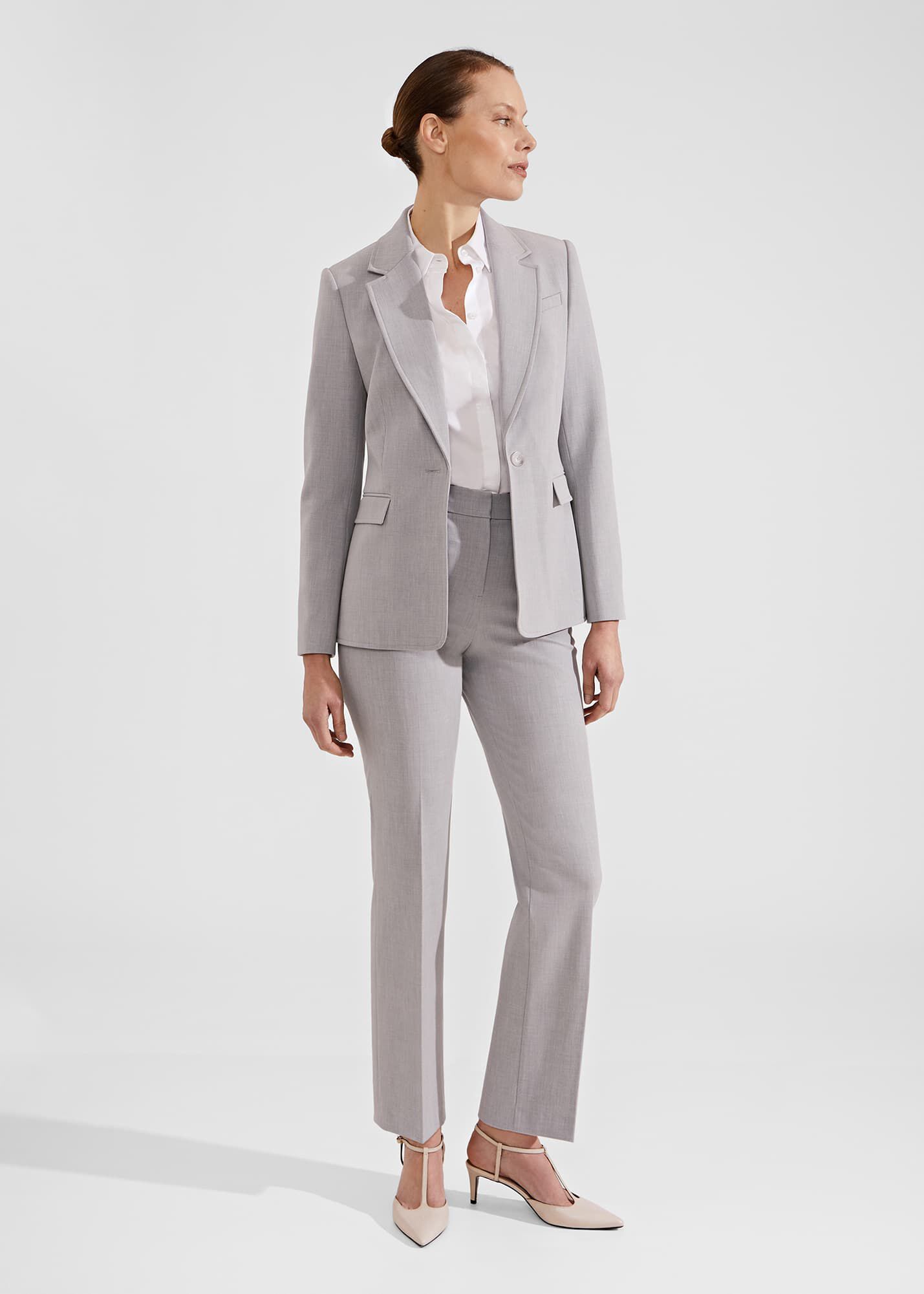 Pale hotsell grey jacket