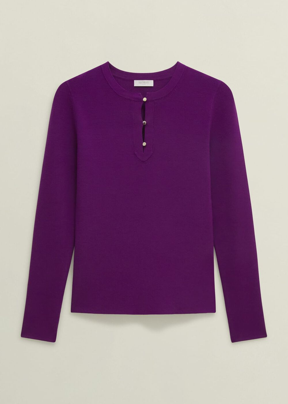 Hayden Jumper, Vibrant Purple, hi-res