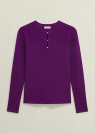 Hayden Jumper, Vibrant Purple, hi-res