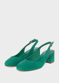 Hannah Slingback, Meadow Green, hi-res