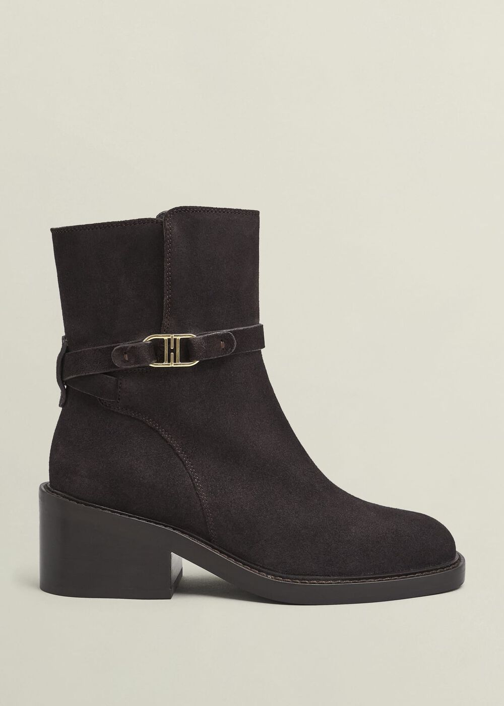 Sydney Ankle Boots, Chocolate Brown, hi-res