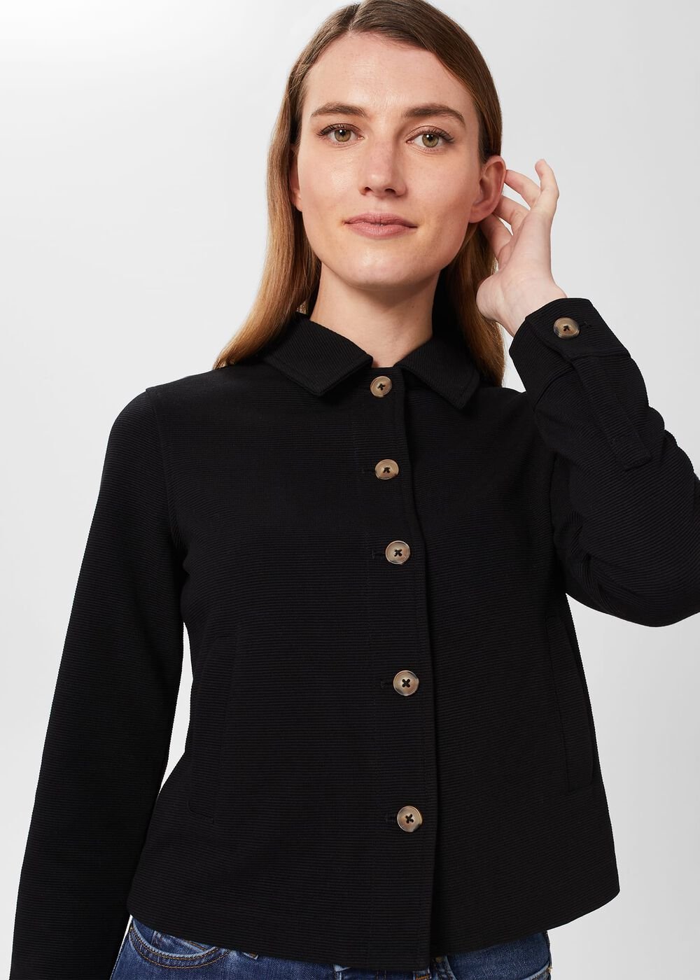 Mora Jacket, Black, hi-res