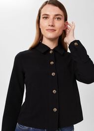 Mora Jacket, Black, hi-res