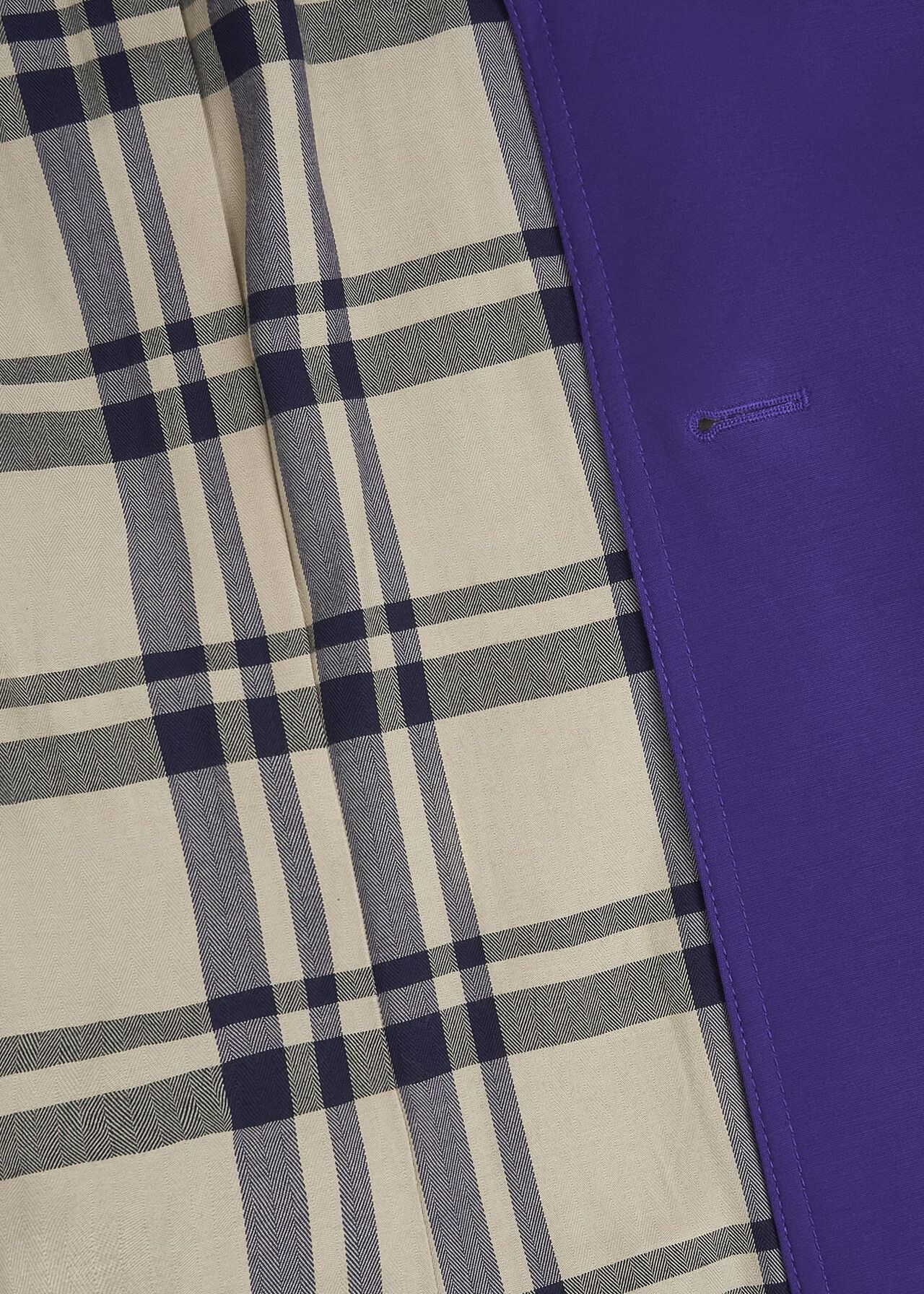 Skylar Shower Resistant Trench Coat, Future Purple, hi-res