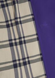 Skylar Shower Resistant Trench Coat, Future Purple, hi-res