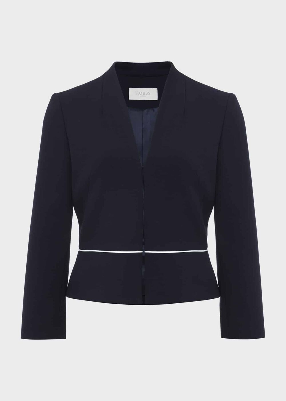 Alexandra Jacket, Navy Ivory, hi-res