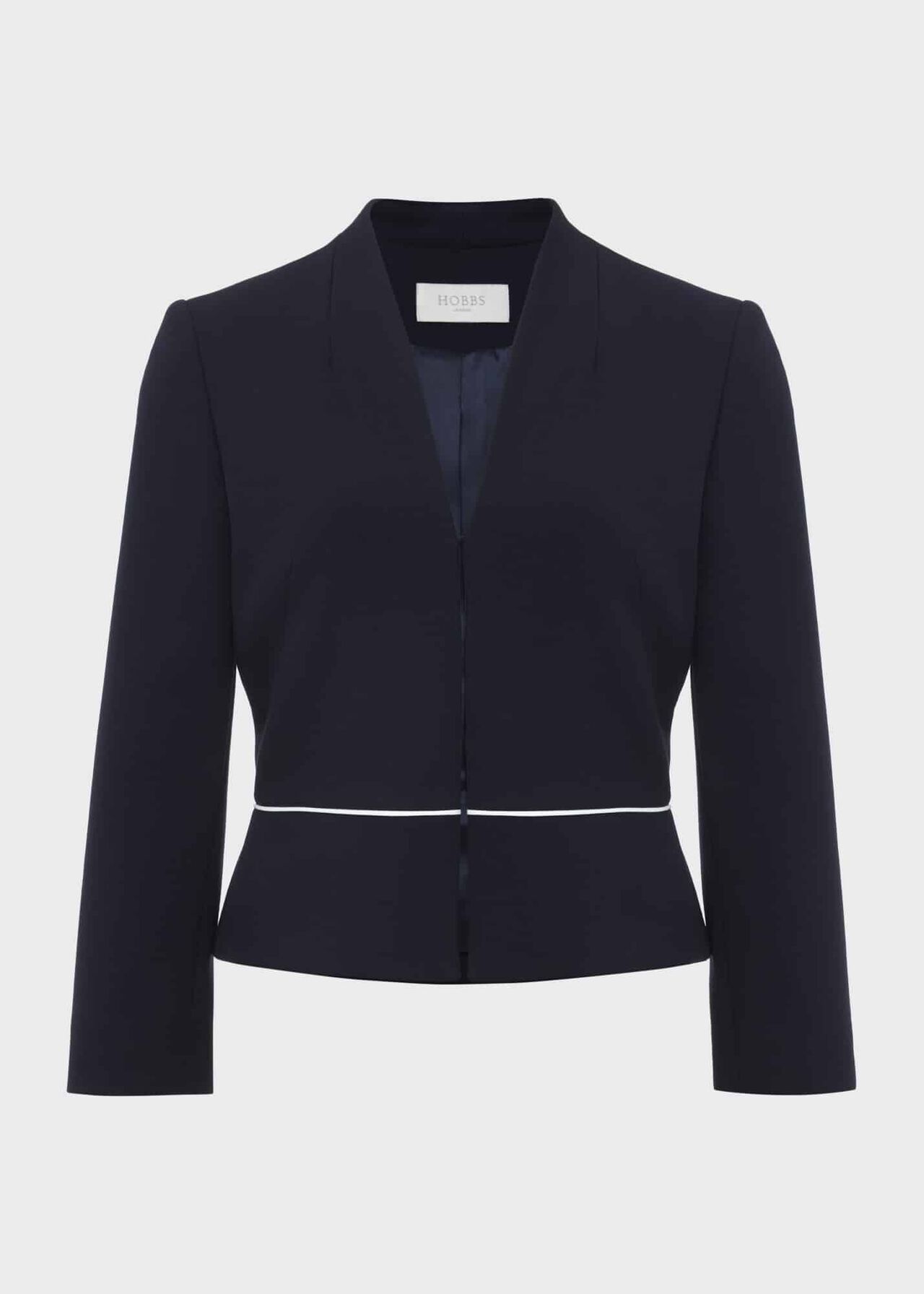 Alexandra Jacket, Navy Ivory, hi-res