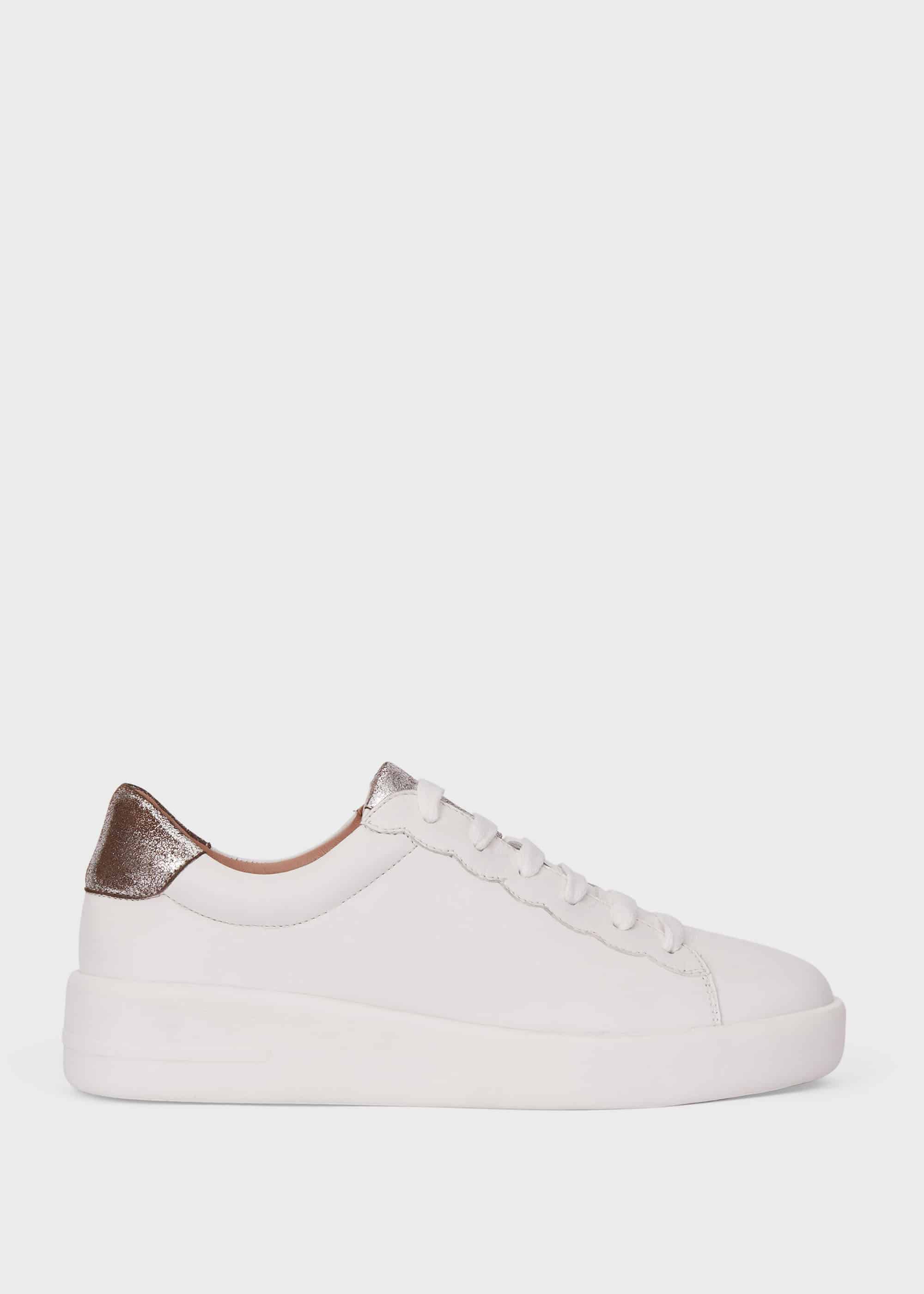 hobbs white trainers