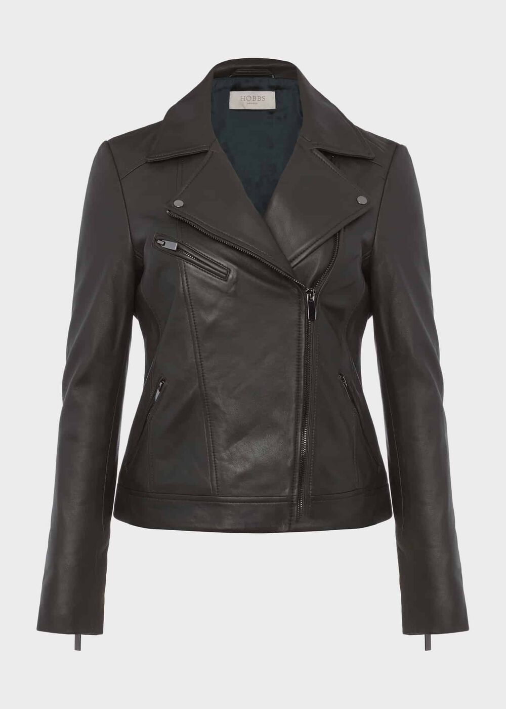 Dakota Leather Jacket, Birch Green, hi-res