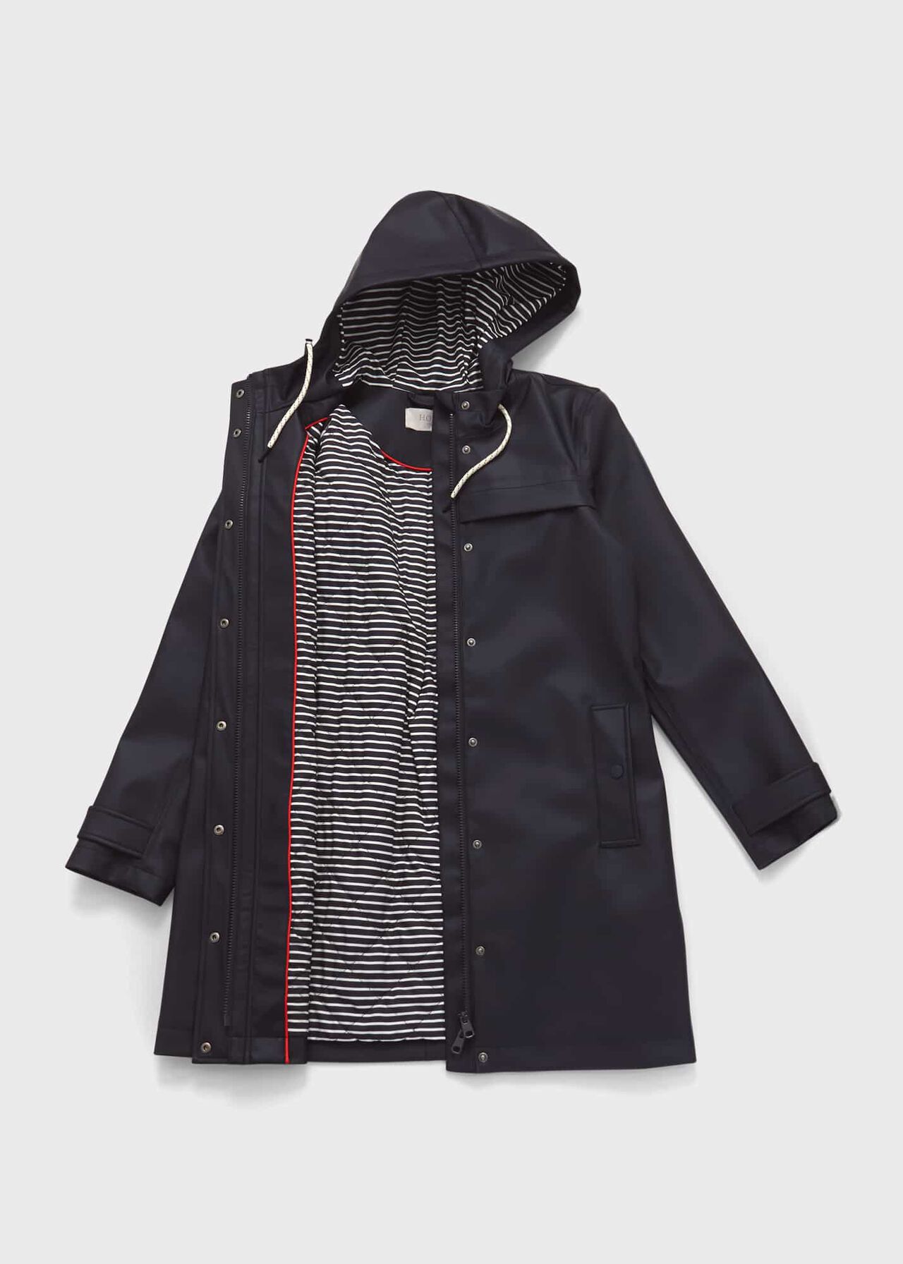 Ilana Raincoat, Navy, hi-res