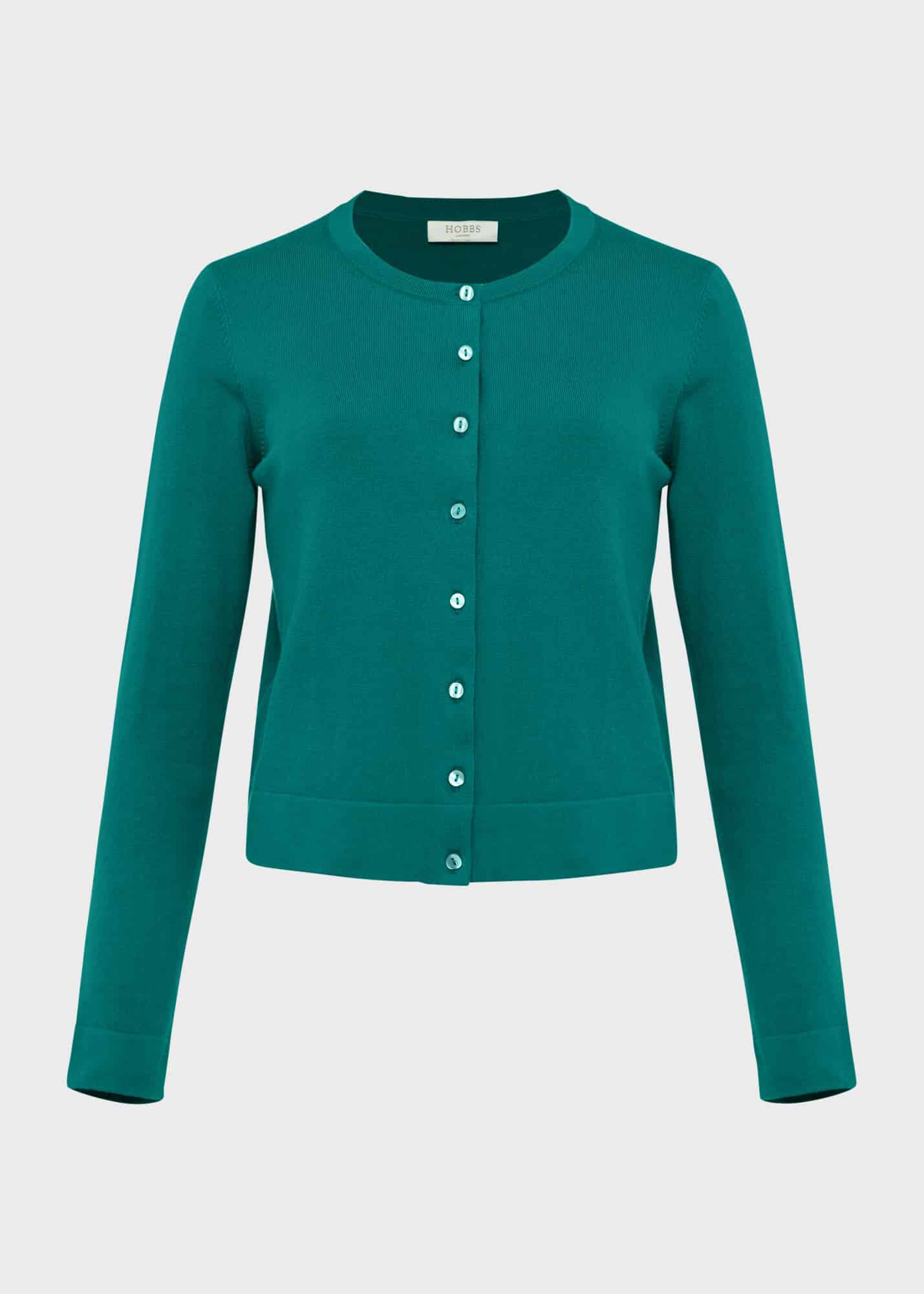 Hobbs new arrivals green cardigan
