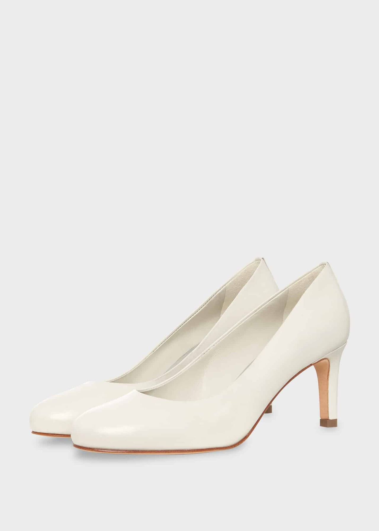 Lizzie Court Shoes, Ivory, hi-res